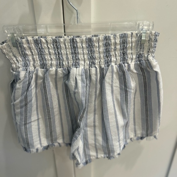 Bella Dahl striped tank (xs) and short (s)set! Linen, casual set or coverup - Picture 4 of 5